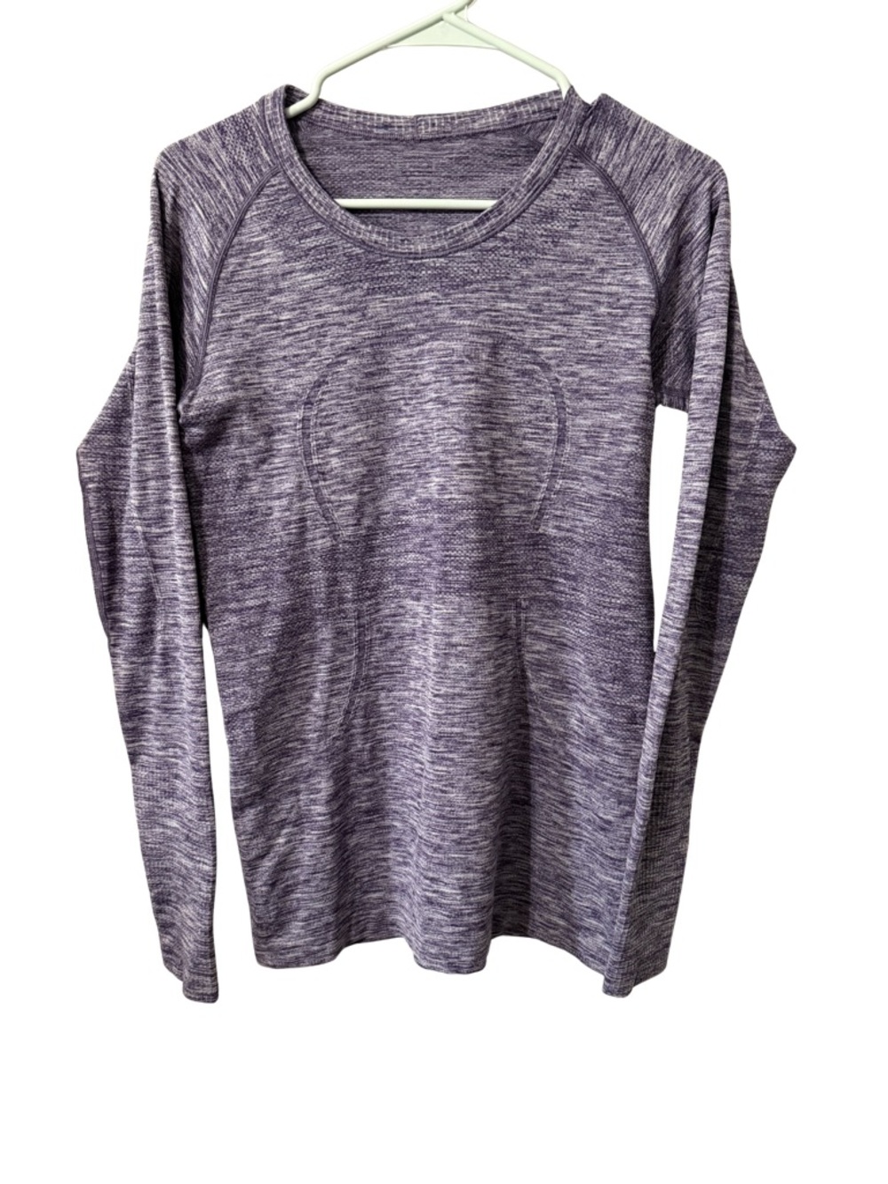 Women’s Lululemon Purple Long Sleeve Swifty Top 8
